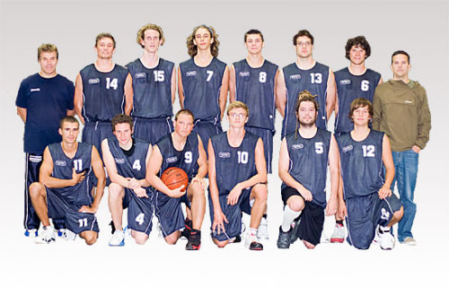 Teamfoto Oberliga 2007/08