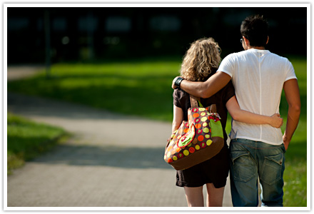 Strandtasche herbstfarben