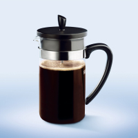 PERFECT PRESS Coffee maker 350 ml<br>with lid and push button made of PP