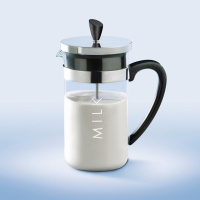 PREMIUM MILK Milk frother 350 ml<br>with 18/8 stainless lid