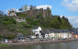 Saarburg Burg und Stadt , Jens Friedhoff, April 2012