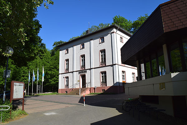 Rathaus an Burgstelle Jens Friedhoff 2018