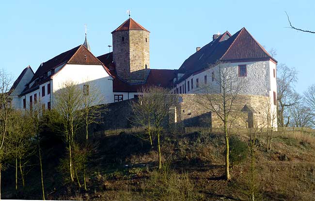  Die Iburg von Westen. Foto Eismann 2015