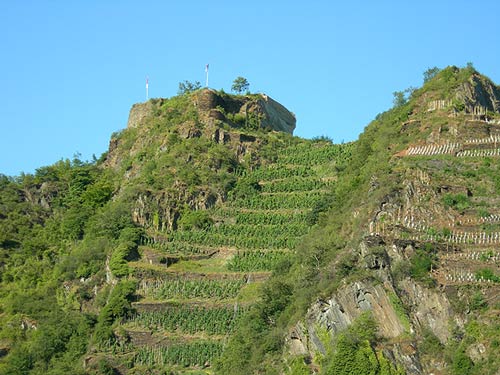 Gesamtansicht der Saffenburg. Foto: J. Friedhoff (2006)