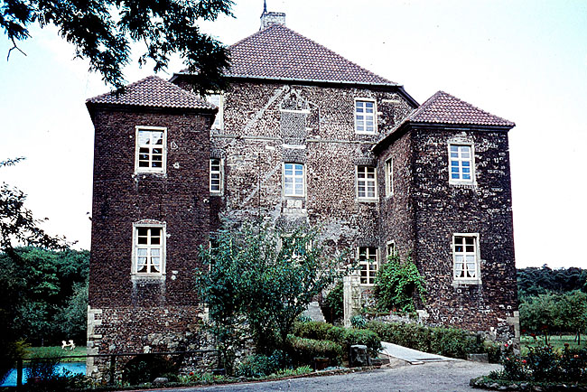 Malenburg 1959, Foto Kühn