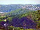 Kaisberg mit Frhr.- vom-Stein-Turm, Blick v. d. Hohensyburg 2022, Foto M. Rasch