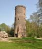 Turm der Burg Uda. Foto Tina Hellmich©