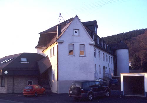 Gesamtansicht des Burghauses, Foto: J. Friedhoff (2005)