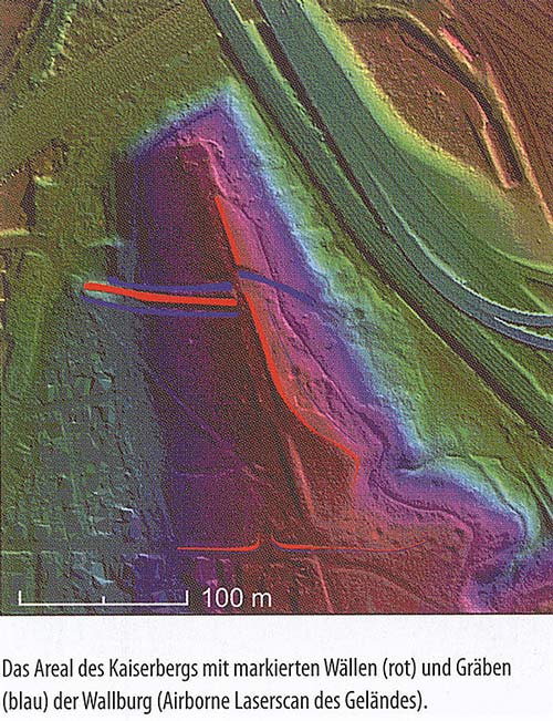 Laserscan aus 'Burgen AufRuhr', S. 91