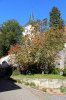 vermutete Burgstelle Kirche Ebersbach, Foto Jonas Froehlich (2019)