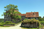 Maienfels. Die Burg von Westen (Foto Eismann 2023)