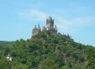 Gesamtansicht der Burg Cochem. Foto: J. Friedhoff (2007)