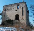 Hollenburg: Ansicht des Wohnturms von Osten. Foto: Patrick Schicht (2004)