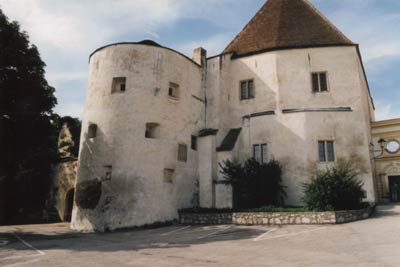 Göttweig: Ansicht des burgartigen Profanbaus mit Klosterareal. Foto: Gerhard Reichhalter (1999)