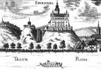 Ebelsberg: Historische Ansicht aus: Vischer, Topographia (1674)