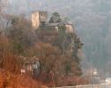 Werfenstein: Ansicht der Burg vom Donautal. Foto: Patrick Schicht (2005)