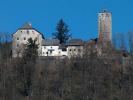 Marsbach: Ansicht der Burg vom Donautal. Foto: Patrick Schicht (2005)
