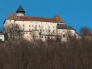 Rannariedl: Ansicht der Burg vom Donautal. Foto: Patrick Schicht (2005)