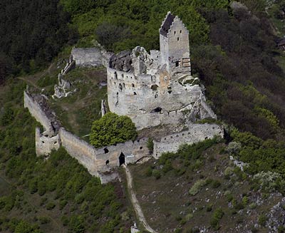 Topolciansky hrad, Luftbild A SAV Nitra