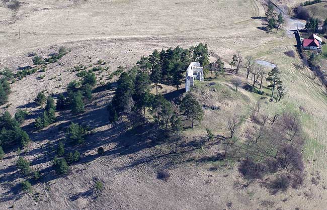 Ansicht der Ruine, Foto Jan Beljak (2011)