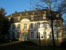 Auf der Burgstelle erbautes spätbarockes Herrenhaus, Foto: Friedhoff (2009)