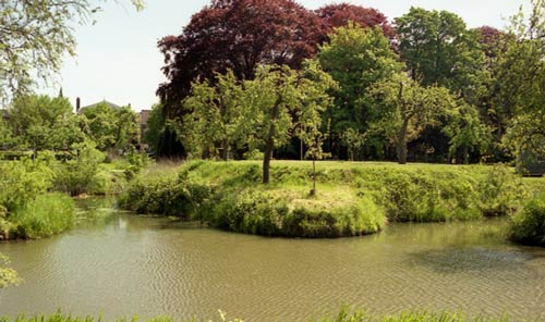 Culemborg kasteelterrein, foto: Wielen (2003)