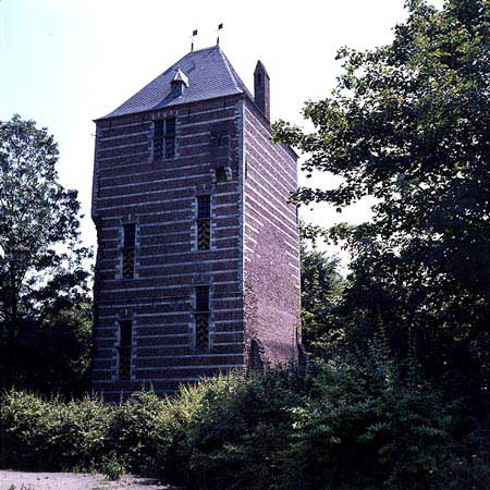 Toren IJsselstein; foto: Kransberg (1979)