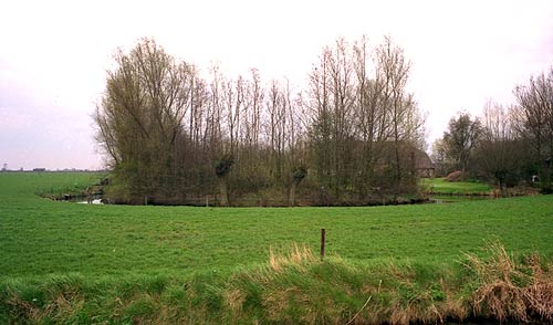 Weerdenburg, kasteelterrein, foto: Hageman (1992)