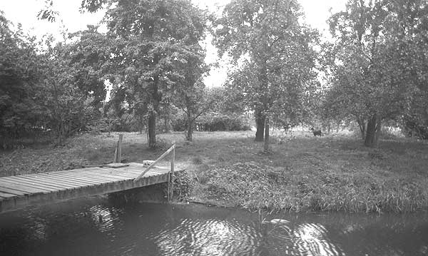 Kasteelterrein Den Engh; foto: Hageman (1987)