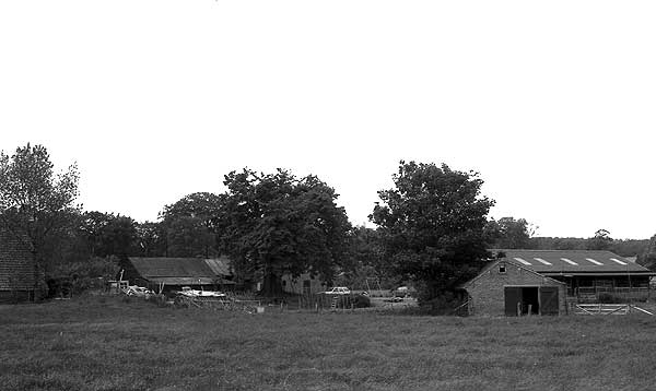 Kasteelterrein Levendaal; foto: Hageman (1987)