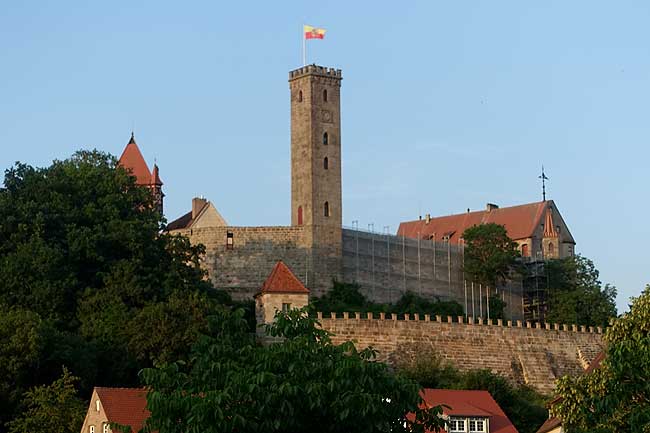 Burg Abenberg von Süden (Foto Eismann 2018)