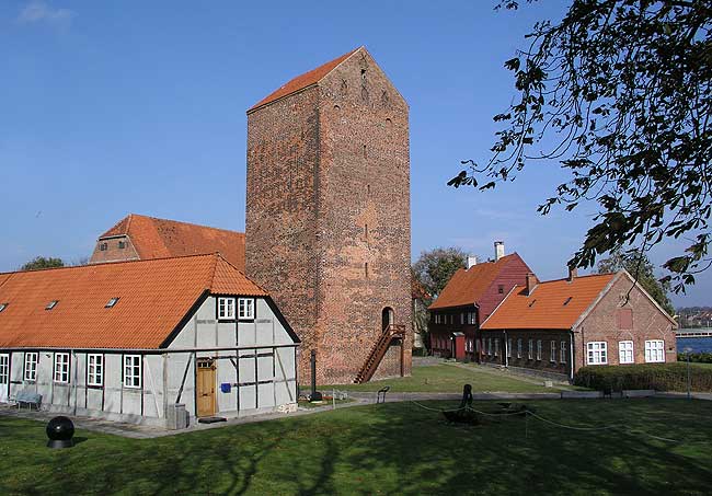 The tower in Korsr, photo: Jrgen Frandsen (2004)