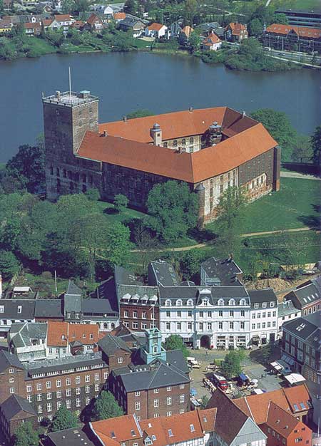 Aerial view, photo: Friis Fotografi (1995)