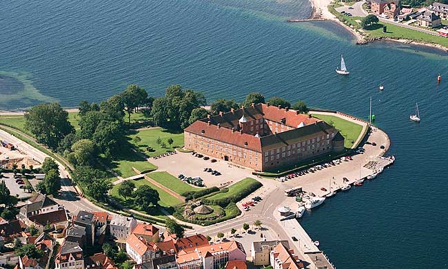 Aerial view, photo: The Museum of Snderborg