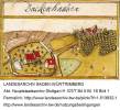 Ansicht von Unterem- (Kloster) und Oberem- (Burg) Hof Tachenhausen, Kiesersches Forstlagerbuch 1683 (http://www.landesarchiv-bw.de/plink/?f=1-513632-1)