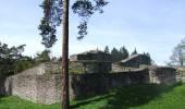 Kozí hrádek v pohledu od jihu. Foto J. Hloek.  Kozí hrádek, Anblick von Süden. Foto:  J. Hloek. 