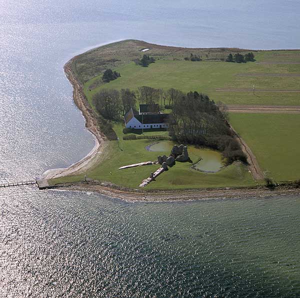 Aerial view, photo: Jan Kofod Winther (2006)