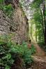 Ansicht der Ringmauer von NW, Foto: Andris Caune (2002)